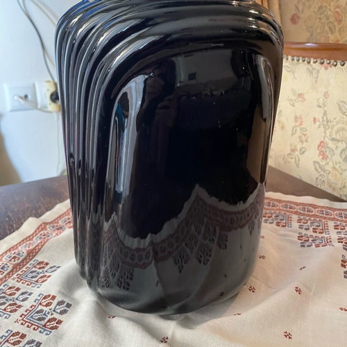 Porcelain lamp base Fragonard like new