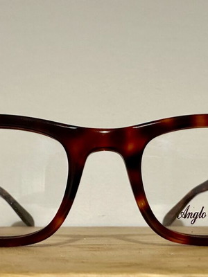 Σκελετός οράσεως Anglo American Optical Knebworth καινούργιος καφέ ταρταρούγα