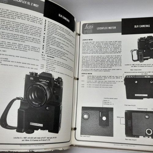 Κατάλογος Leica Authorized dealer's μεταχειρισμένος