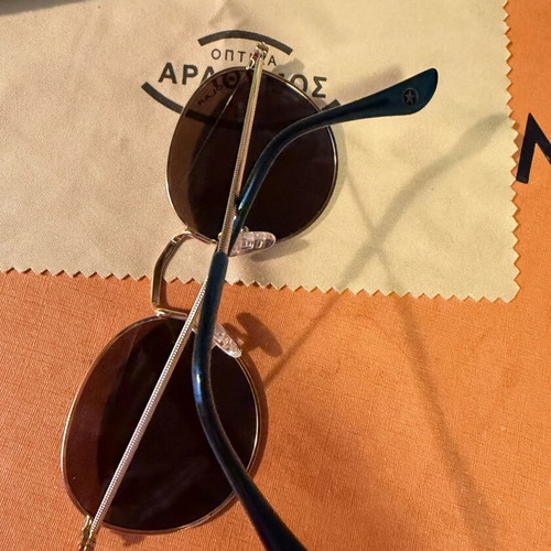 Polar junior sunglasses, blue mirror lenses