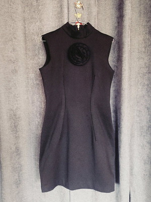 Sfera black dress size L like new sleeveless