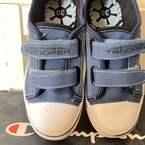 Canvas shoes size 30 new, blue casual