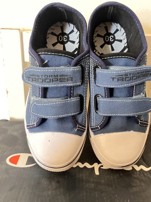 Canvas shoes size 30 new, blue casual