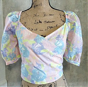 100% βαμβάκι XL/XXL καλοκαιρινή μπλούζα μεγάλου μεγέθους. Sale cotton summer blouse plus size.