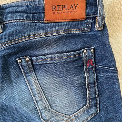 Replay skinny jeans