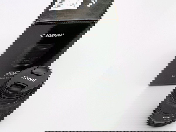 Canon Full Frame Camera Φακος 24-105mm f/4-7.1 IS STM RF Mount