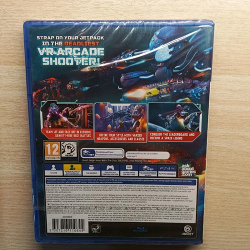 Space Jankies VR edition new for Sony PlayStation