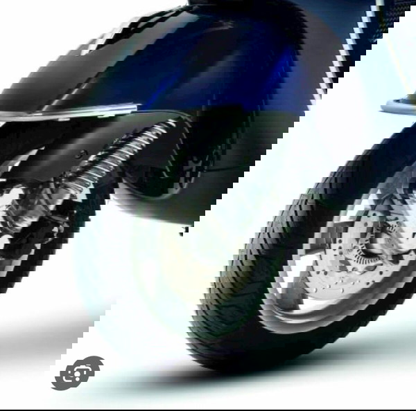 Piaggio Front Bumper (Crash bar) for Vespa GTS/GTV/GT - Part No. 602890M