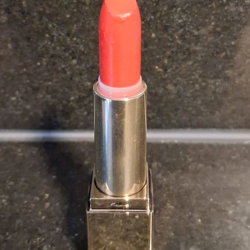 Estee Lauder Pure Color Lasting Creme Lipstick No. 73 Scarlet Siren like new