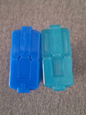 Mini containers for salt and pepper Tupperware new