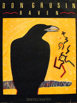 Don Grusin Raven LP σαν καινούργιο, jazz
