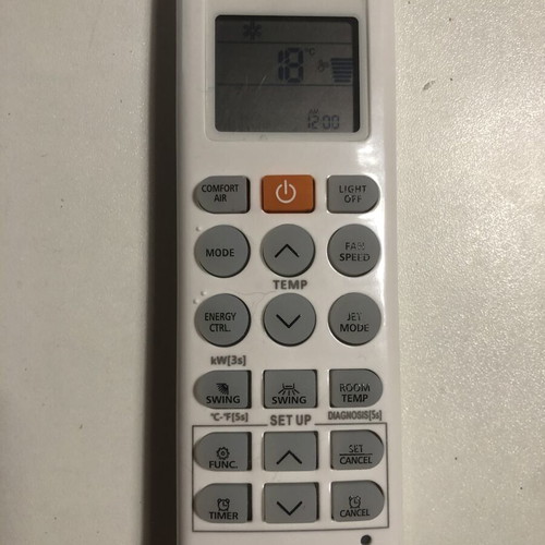 LG Air Conditioner Remote Control New VINABTY AKB74955604