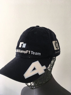 Ralf Schumacher 2001 BMW Williams F1 Team Formula One baseball cap used