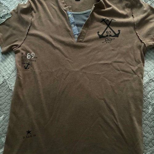 Zara Kids T-Shirt used, size 164 cm, brown