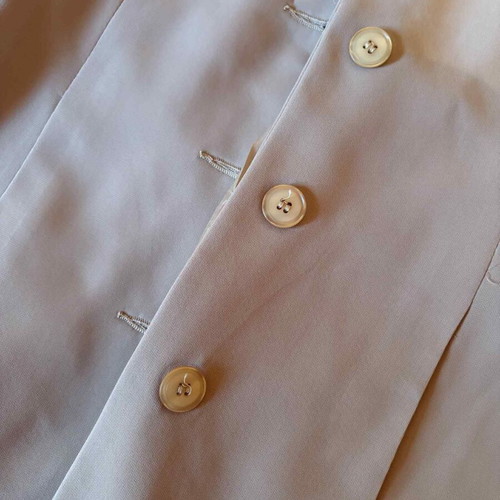 Hype skirt and jacket set beige like new