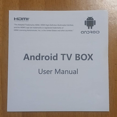 Tanix W2 Android TV Box new 2GB RAM 16GB storage