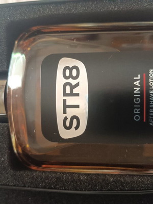 After Shave Str8 Black new