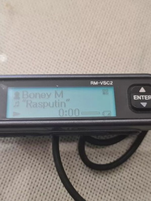 Sony VAIO RM-VSC2 remote control used for VGF-AP1 Walkman