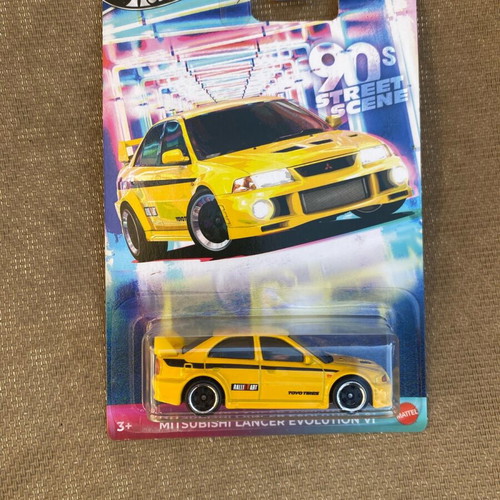 Hot Wheels Mitsubishi Lancer Evolution VI new in box