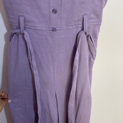 Funky Buddha purple one-piece jumpsuit like new, size M