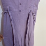 Funky Buddha purple one-piece jumpsuit like new, size M