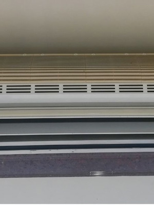 Αεροκουρτίνα Olefini 110cm, σαν καινούργια, μέγιστου ύψους 3m