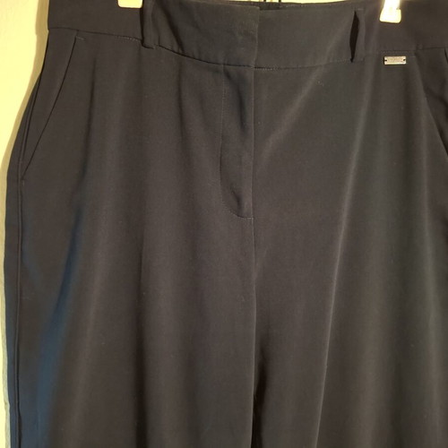 Canda wide-leg pants blue like new