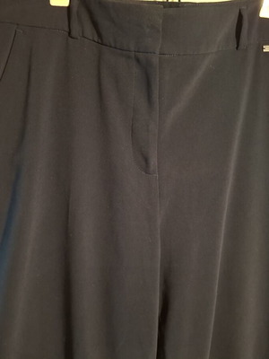 Canda wide-leg pants blue like new