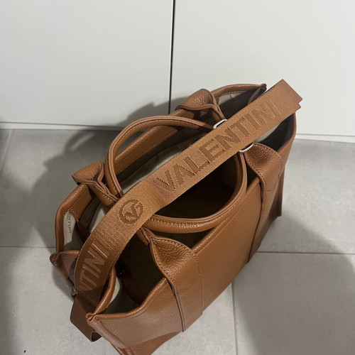 Shopper bag tote brown new