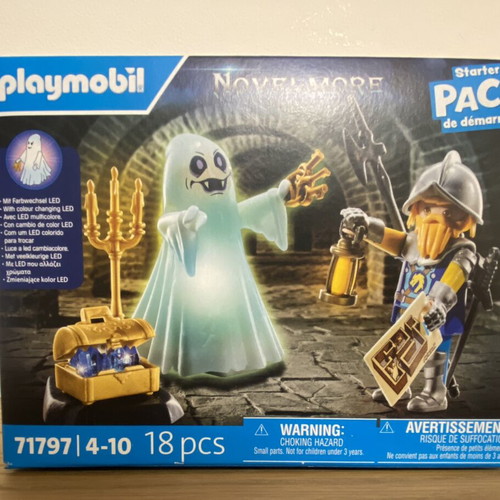 Playmobil Starter Pack Novelmore with Ghost and Knight