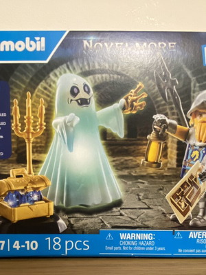 Playmobil Starter Pack Novelmore with Ghost and Knight