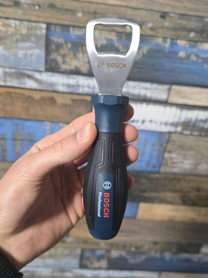 Bosch Professional Bottle Opener new