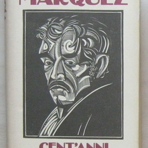 Cent'anni di solitudine book like new, Italian, Gabriel García Márquez