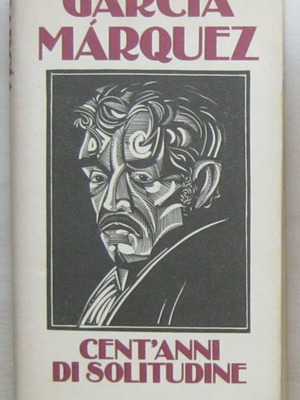Cent'anni di solitudine book like new, Italian, Gabriel García Márquez