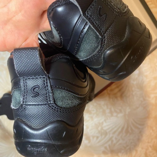 Skazz dance training shoes used, black, size 38