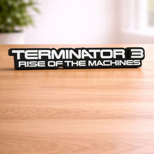 Terminator 3 Rise Of The Machines 3D printed decor new