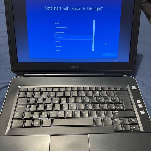 Dell Latitude E5430 laptop with Intel Core i5 and 8GB RAM