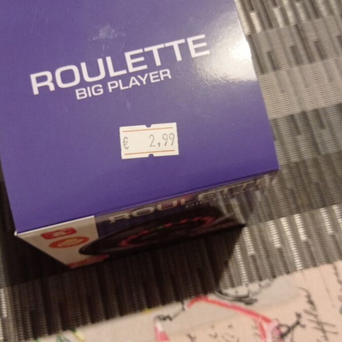 Roulette game new