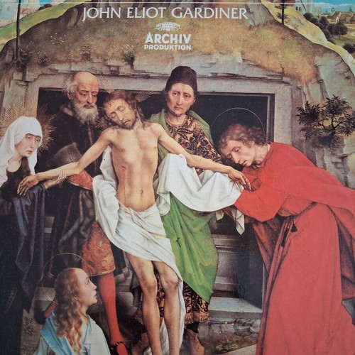 J.S. Bach St. John Passion double record like new, classical