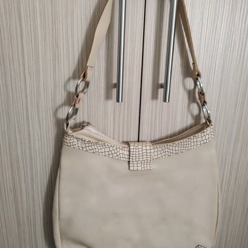 Bag like new, beige color