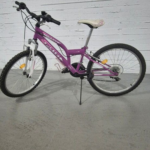 Bullet 24-inch women's mountain bike with front suspension and gears