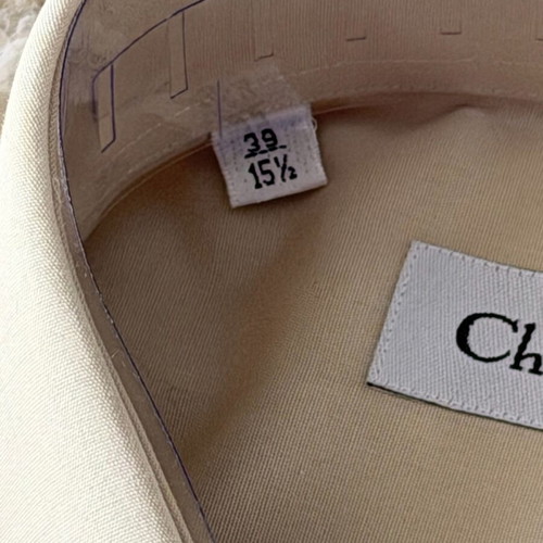 Christian Dior Monsieur Shirt New Beige
