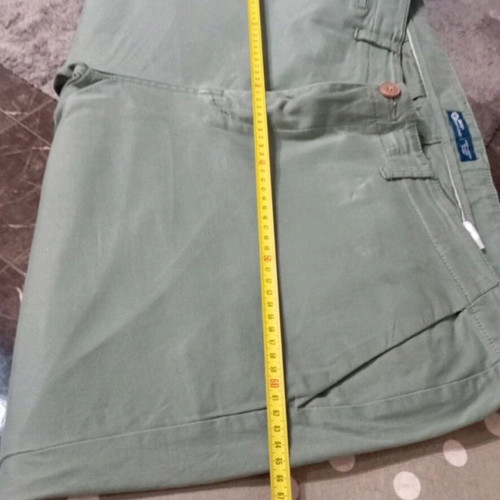 Rebase men's pants type gabardine size XXL olive green like new