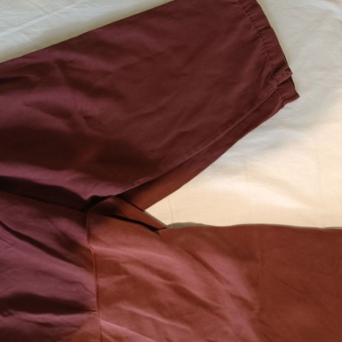 BSB one-piece jumpsuit new, size XS-S, brown and red