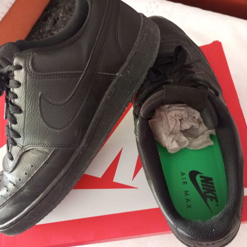 Nike men's casual shoes size 42 like new, black