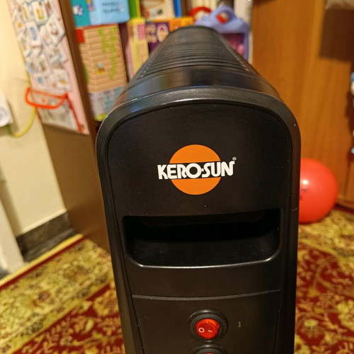 Kerosun Mica Krmc-25 2500w Floor Space Heater with Thermostat
