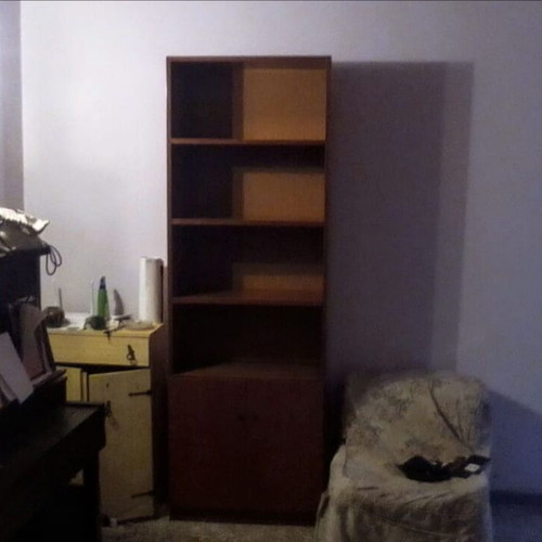 Wooden bookcase like new, cherry wood