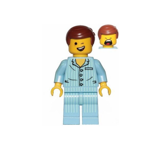 Lego Minifigure Emmet Pajamas TLM061 like new