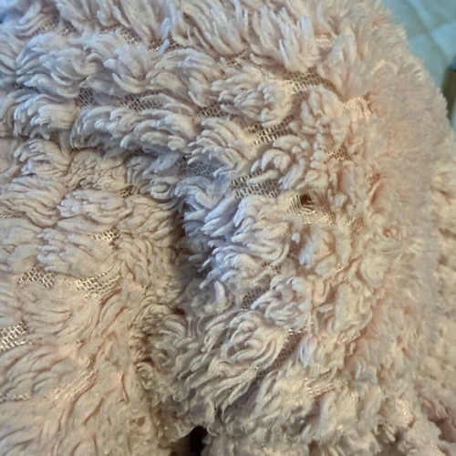 Oysho pink bathrobe used, warm, size S