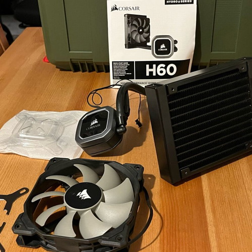 Corsair Hydro Series H60 120mm υδρόψυξη CPU σαν καινούργιο